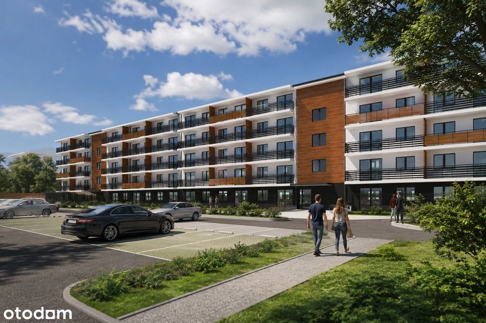 Przystań Gdańska - 49,30m2 - Mieszkanie 2-pokojowe
