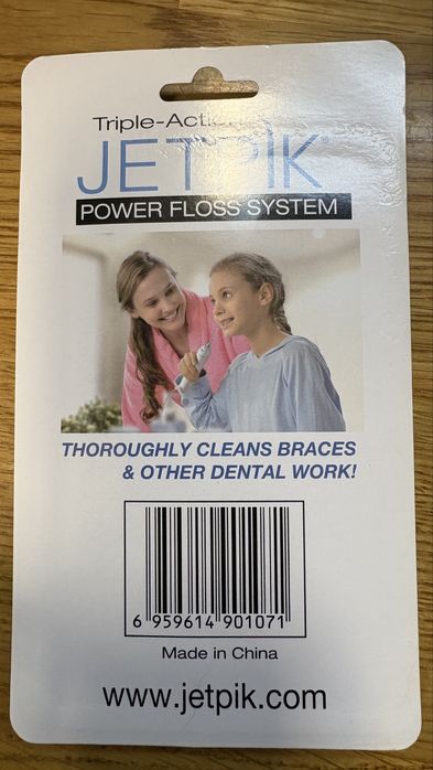 Насадки на іригатор Jetpik