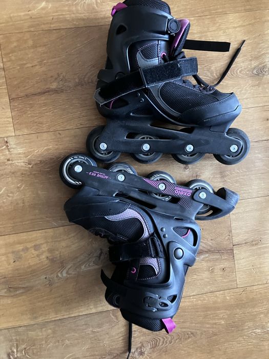 Rolki Oxelo Active Fit 3 - rozmiar 40 damskie
