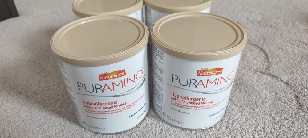 4x Nutramigen Puramino