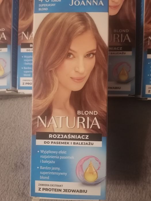 Rozjaśniacz blond Naturia Joanna 5 sztuk