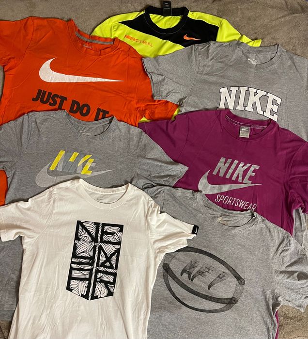 Футболка nike (одним лотом)