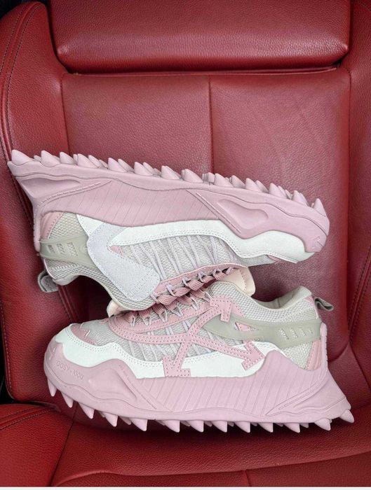 Кросівки Off-White Odsy 1000 Pink оф вайт одси 1000 рожеві оффвайт