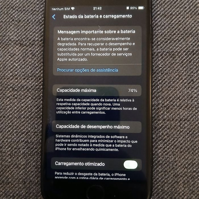 iPhone SE (2.ª Gen) 128 GB - Preto - Desbloqueado