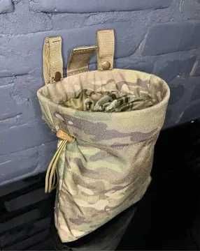 Сумка скиду мультикам підсумок для скидання магазинів АК/AR утилітарний на РПС Cordura 1000D