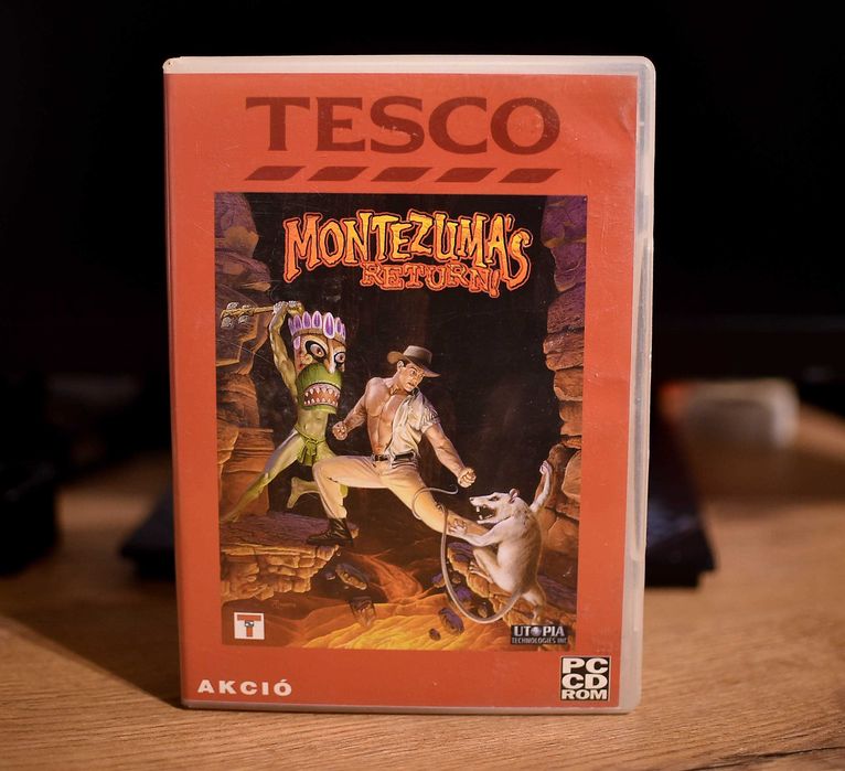 PC # Montezuma's Return!