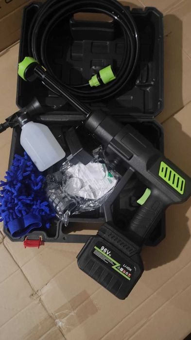 Портативна мийка високого тиску 98V\ 68 бар