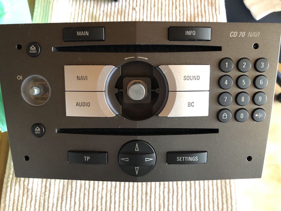 Radio cd70 navi