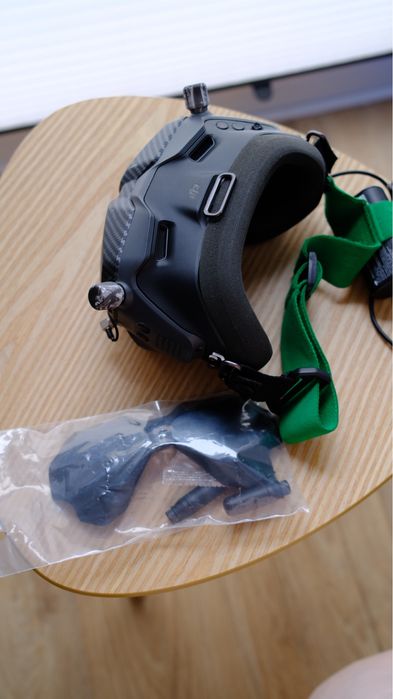 DJI Goggles V2 + antena iFlight Crystal Patch