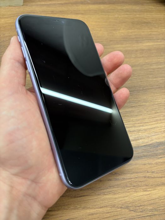 Iphone 11 64 GB fioletowy