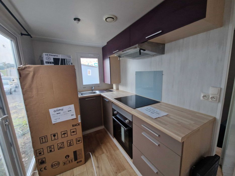 Mobil Home V2 | XL com quarto triplo e entrega grátis! equipada