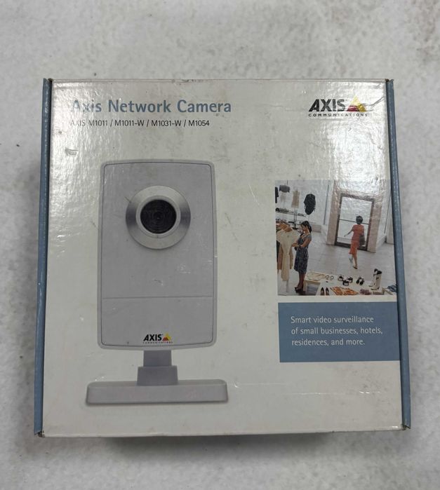 Lote 12 Camaras IP Profissionais Axis M1054 HDTV PoE Na Caixa