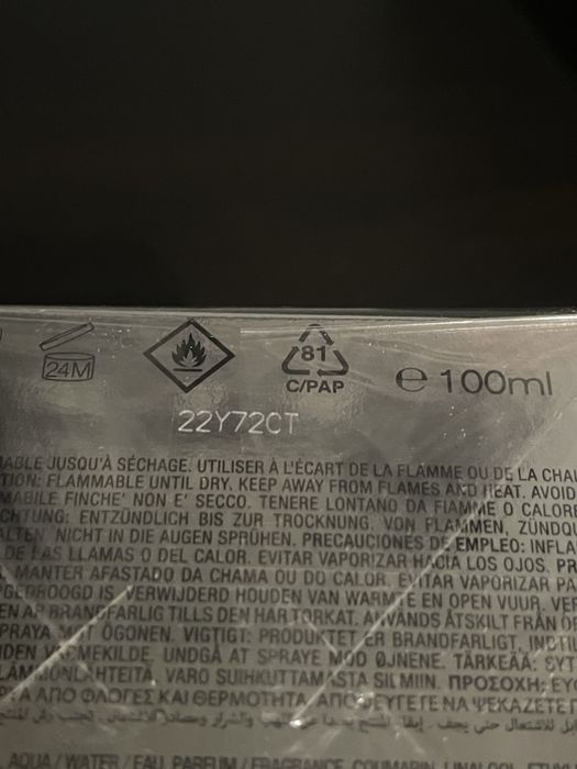 Prada l'Homme Intense 100ml perfumy