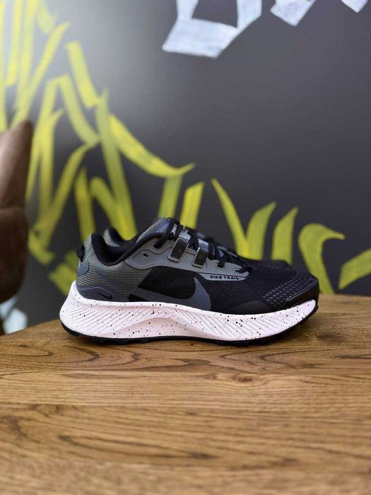Кросівки Nike Pegasus Trail 3 Black/White premium
