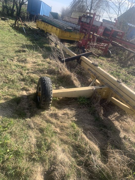 Heder do kombajnu new holland 7.3 metra wózek czesci