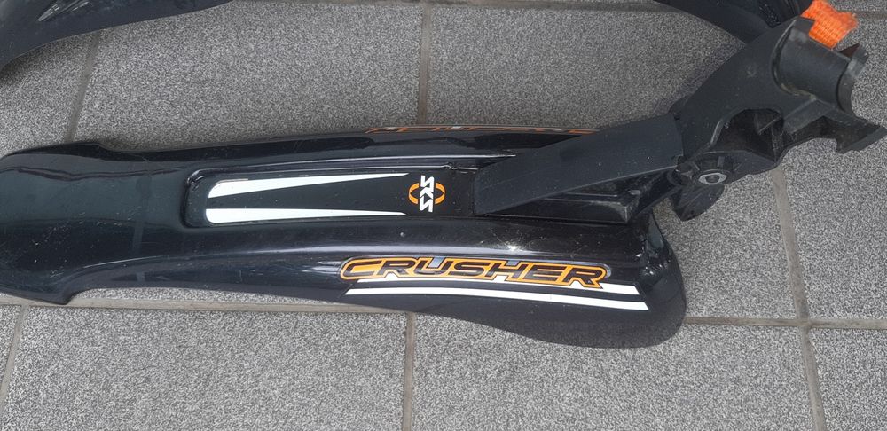 Guarda lamas CRUSHER