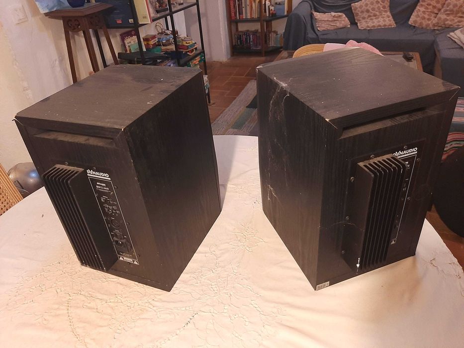 pair of DYNAUDIO BM12 mkIII
