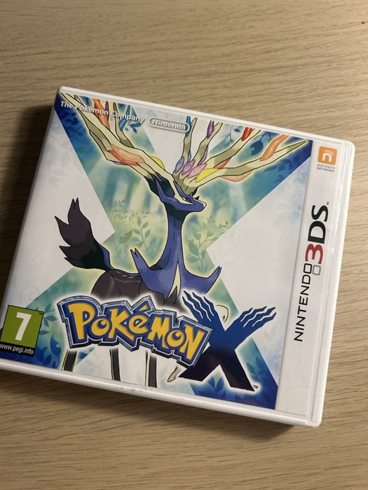 Pokemon X nintendo ds