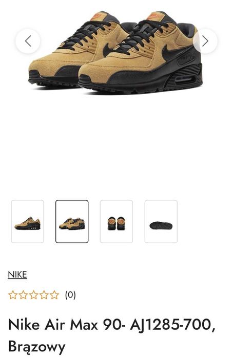 Buty męskie nike air max roz.42