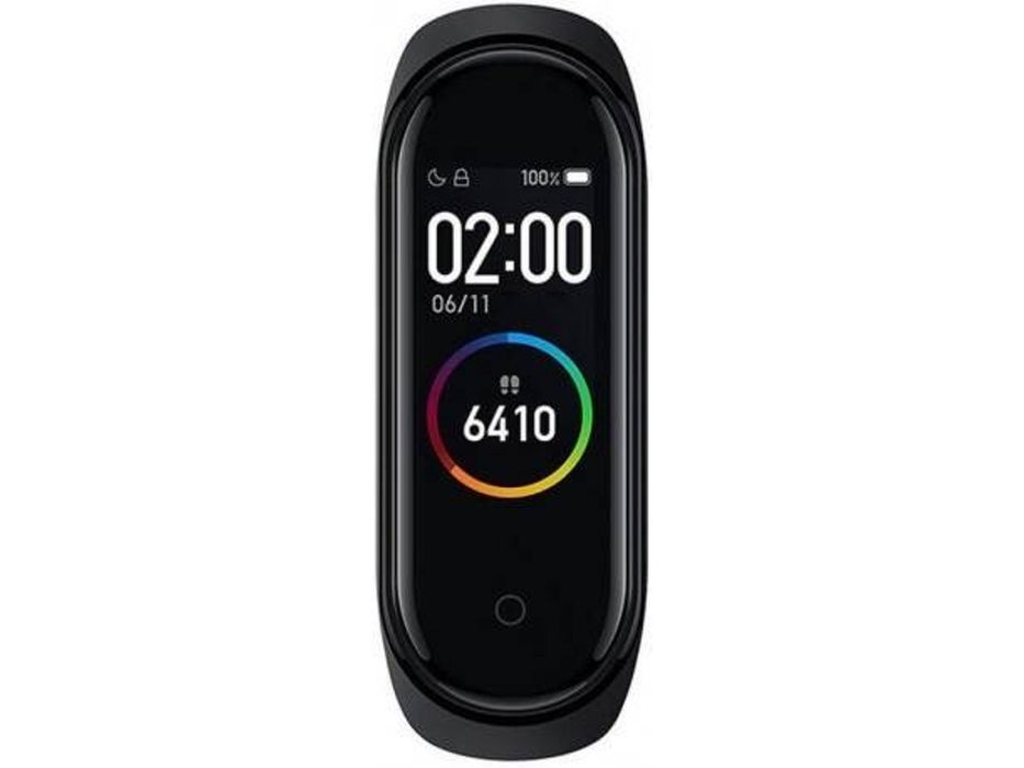 2 Pulseiras Desportivas XIAOMI Mi Band 4 (Bluetooth - Até 20 dias de autonomia - À prova de água - Preto)