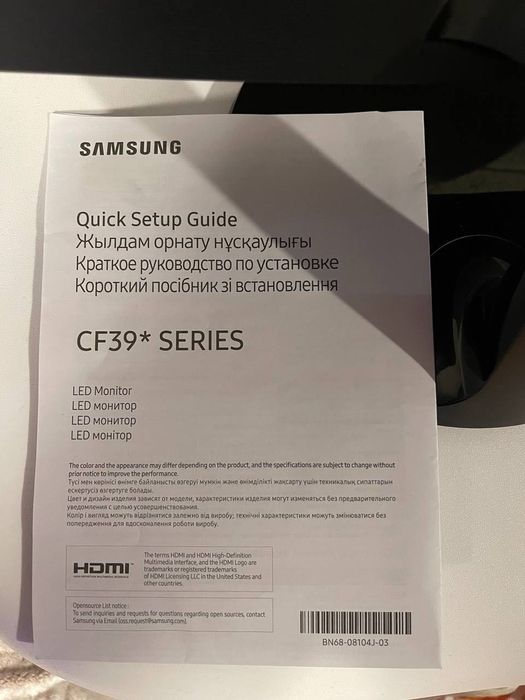 Монітор 23.5'' SAMSUNG