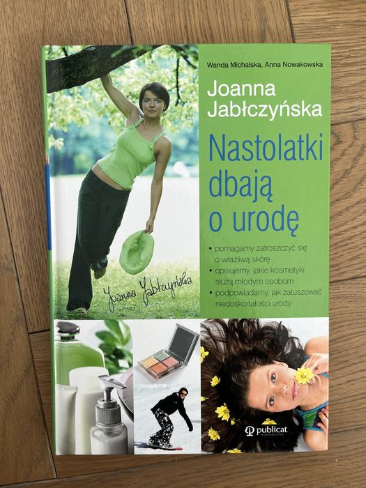 Nastolatki dbają o urodę