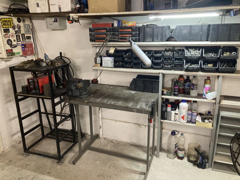 Распродажа инструмента после закрытия СТО