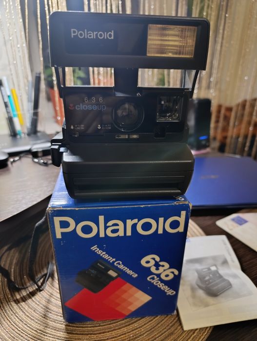 Фотоаппарат Polaroid close up 636