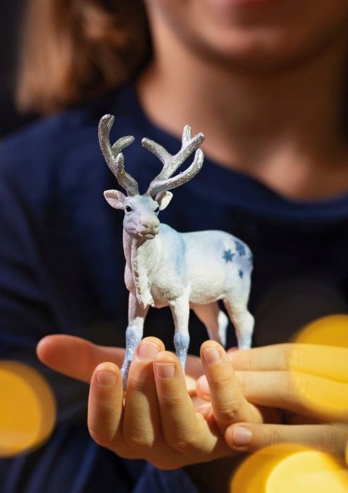 Schleich - Świąteczny renifer ze srebrnym porożem 72220