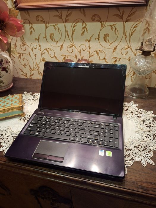 Laptop Lenovo G580 / Intel / Dysk SSD / Karta GeForce NVIDIA