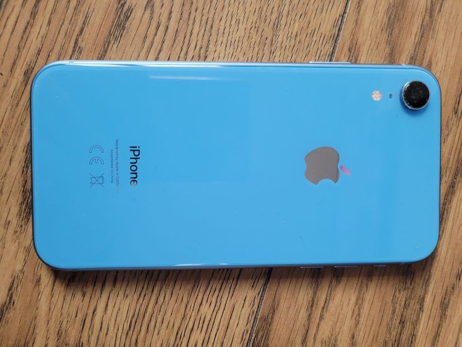 Smartfon APPLE iPhone Xr 64GB 6.1" Niebieski