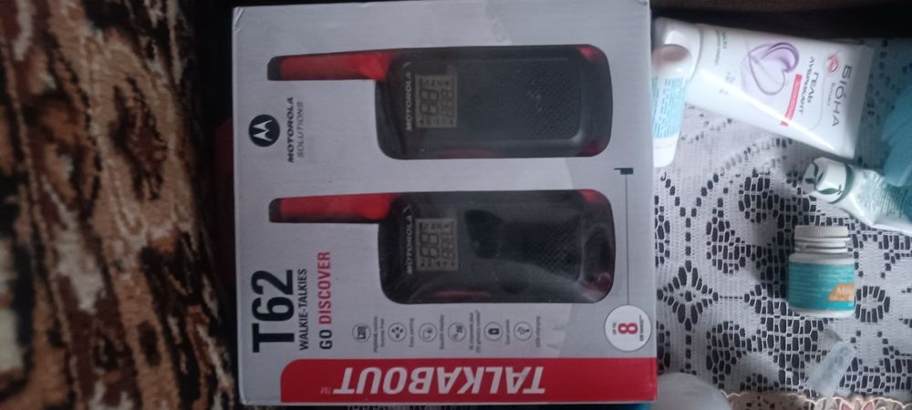 Motorola TALKABOUT T62 рация