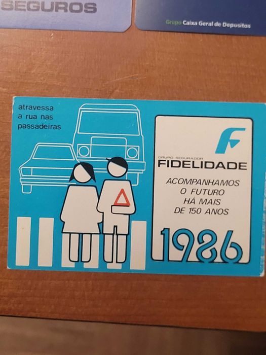 25 Calendários de Bolso - Seguradoras