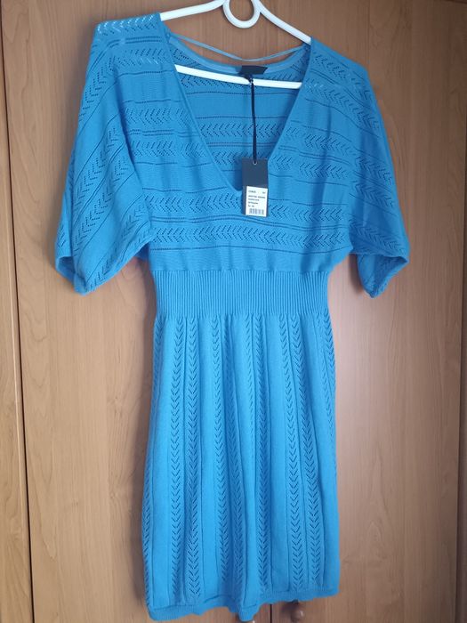 Sukienka sweterkowa roz XS