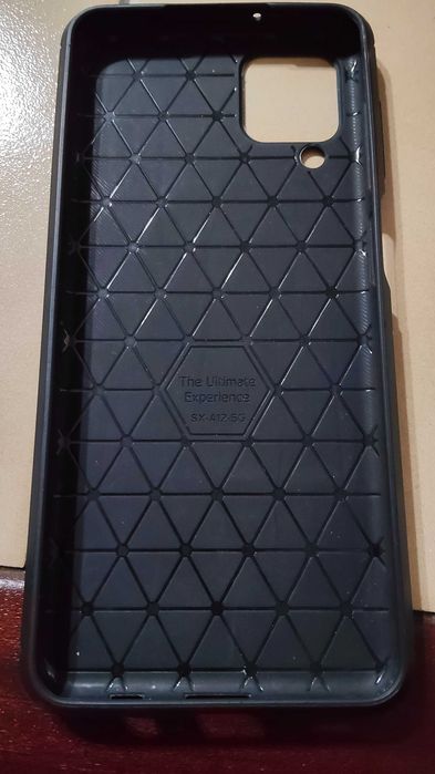Samsung Galaxy A12 branco como novo