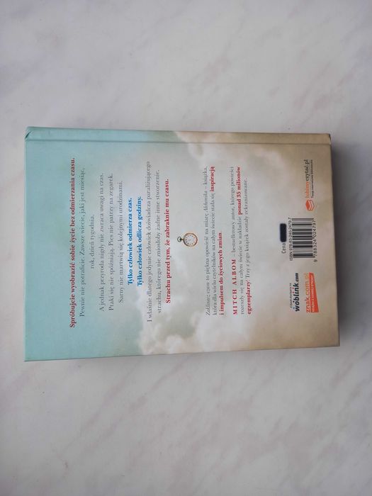 Zaklinacz czasu, Mitch Albom, dla miłośników Alchemika