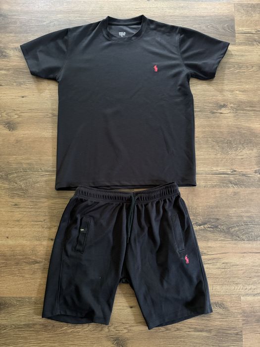 Komplet męski Polo Ralph Lauren – T-shirt + spodenki