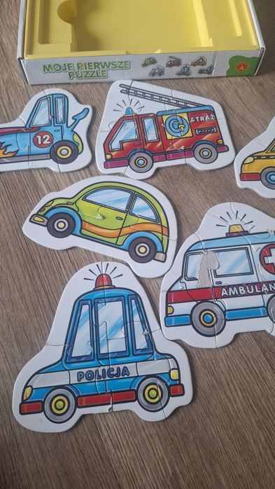 Puzzle i układanki 2+
