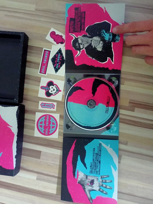 Guzior - Evil Things BOX LTD