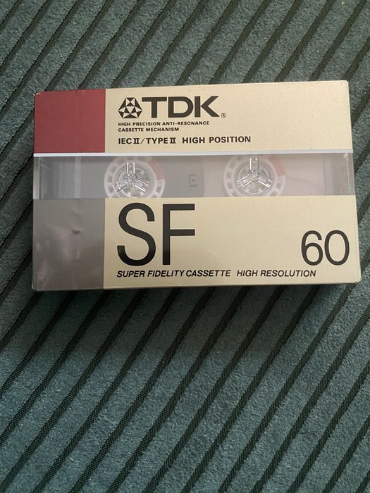 Kaseta magnetofonowa TDK SF 60