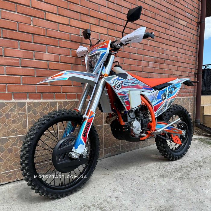 Мотоцикл Geon Dakar GNX K23 250 YGK інжектор ендуро, 41 к.с.