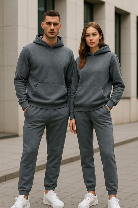 ПАРНИЙ спортивний костюм унісекс база для тренувань прогулянок XS -3XL