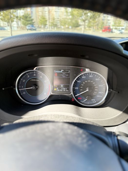 Subaru Crosstrek 2016