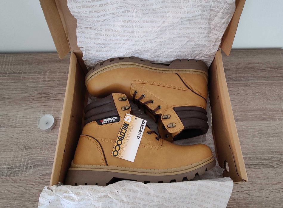 Botas Nicoboco Dunon (42) "NOVAS"