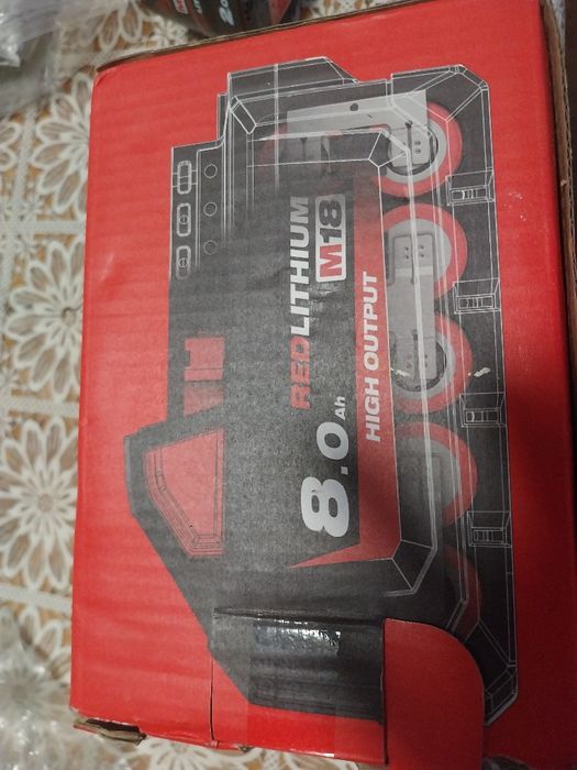 Akumulator orginaly milwaukee m18 12ah w blistrze