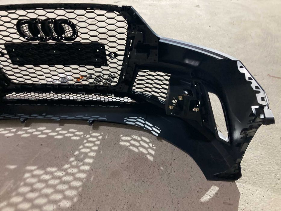 Передний бампер для Audi Q3 8U 2011-2014год.( стиль RS ) RSU