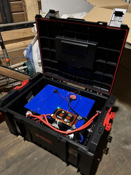 Літієвий акумулятор LiFePo4 - 3,5кВт