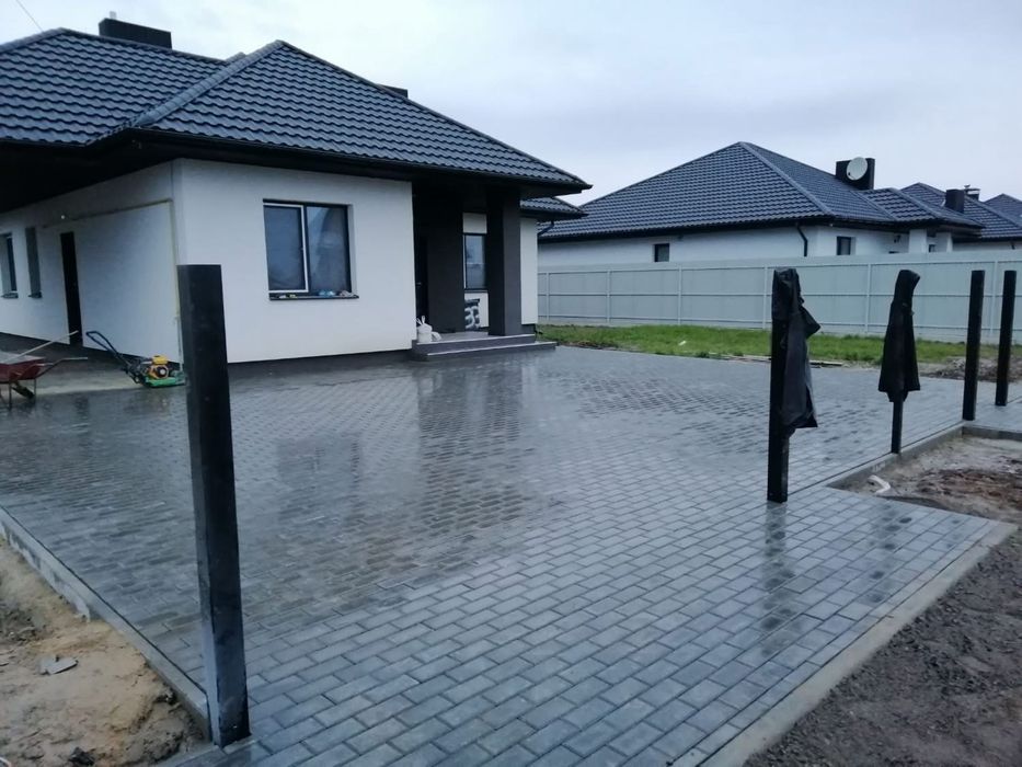 Продаж та Укладання бруківки