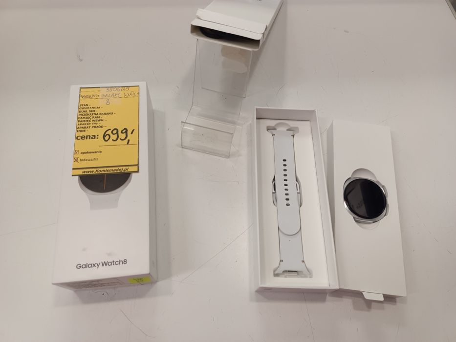 Zegarek Smart Watch Galaxy 8 komplet  Komis Madej Sc