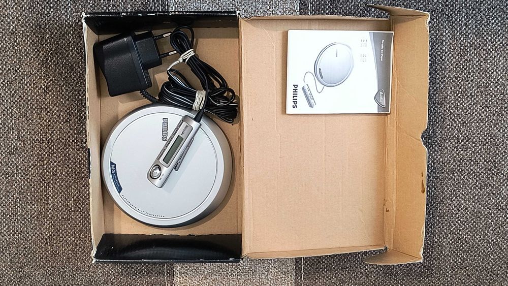 Discman Audiofilski Philips AX7201